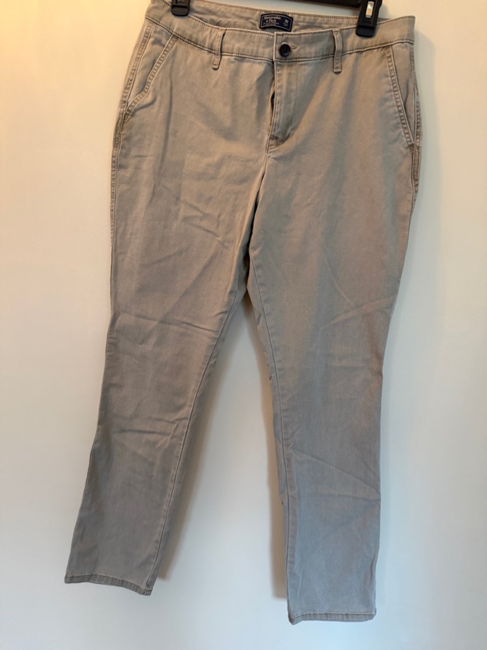 2 pair Women’s A&F Straight-Leg Pants